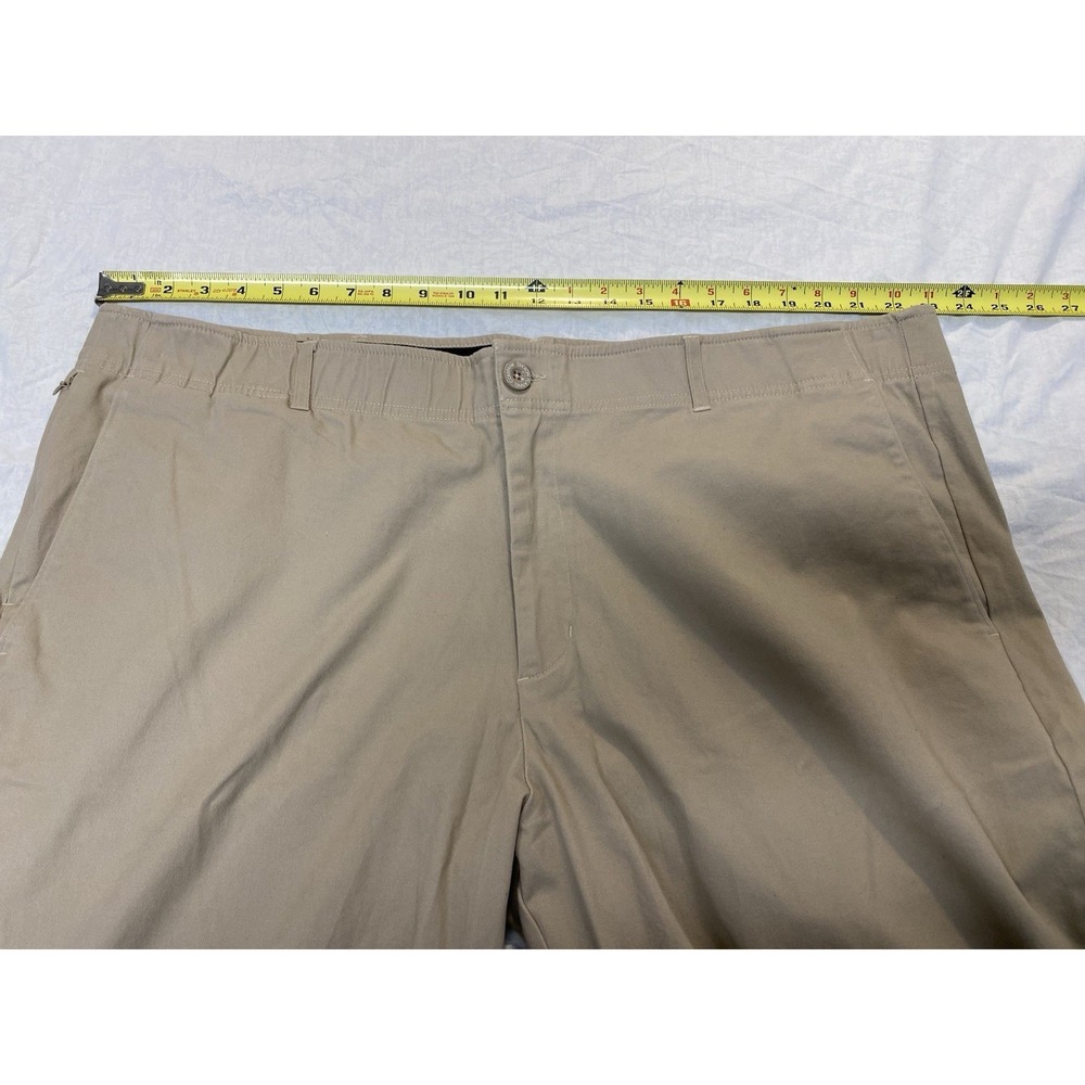 Dixxon Pants Mens 44x30 Khaki Flex Regular Fit Stretch Chino NWT - Picture 3 of 8